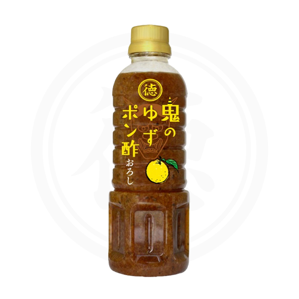 鬼のゆずポン酢おろし