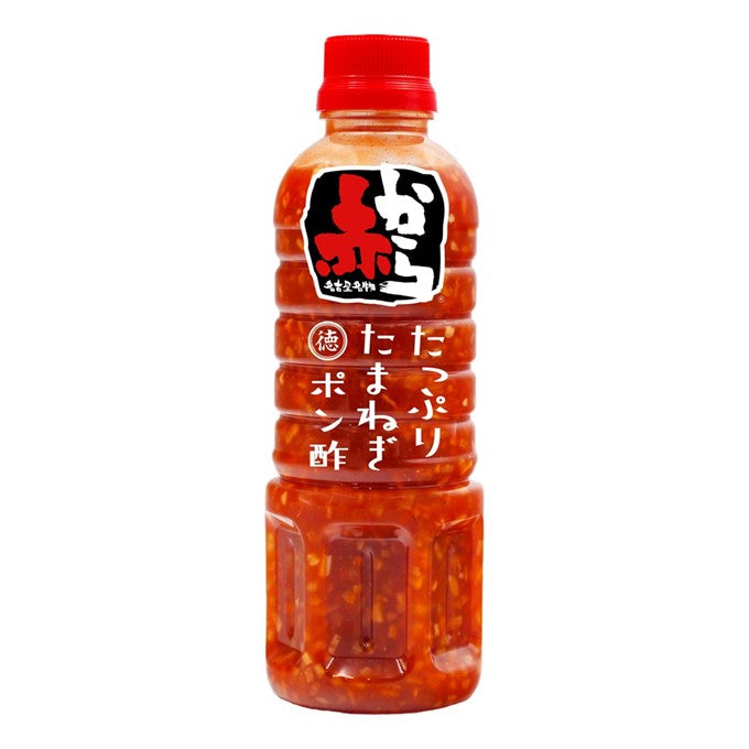 赤からたっぷりたまねぎポン酢