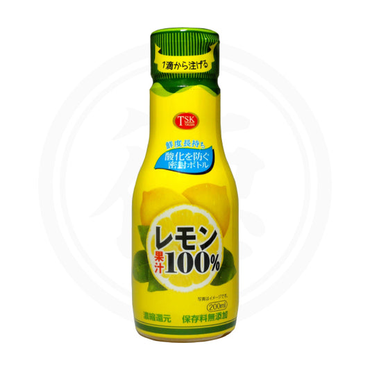レモン果汁100（密封ボトル）